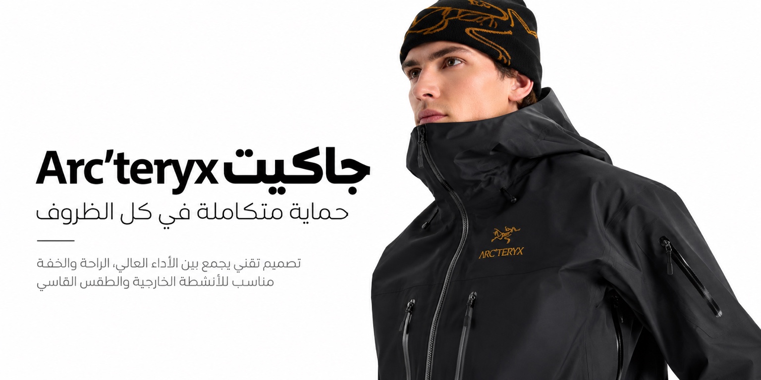 جاكيت Arc’teryx